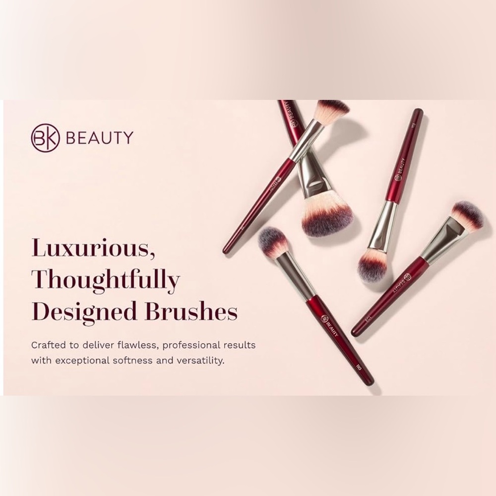 BK Beauty Core Complexion Trio Makeup Brushes Set (3PC) BNIB 🔖 114, 115, 116 - Picture 4 of 12